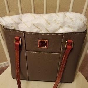 Dooney & Bourke  Pebble Grain Lexington Shopper